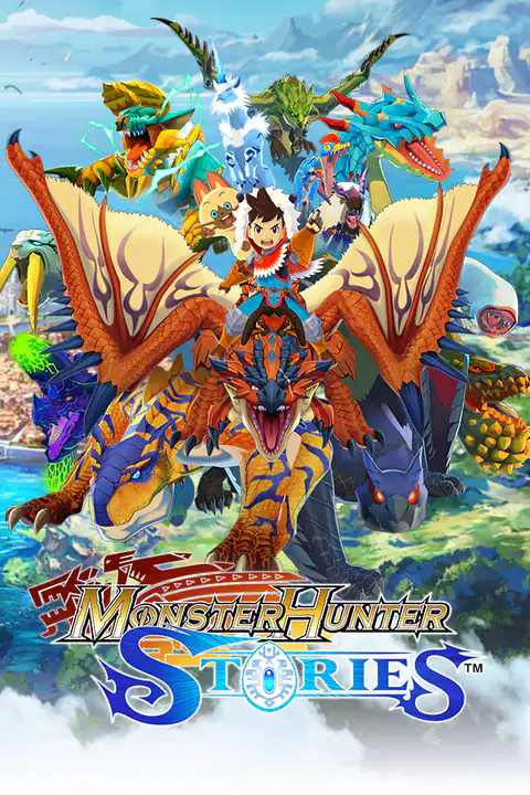 Monster Hunter Stories (PS4/PS5) — Modded Starter Save — MessyModdingStore