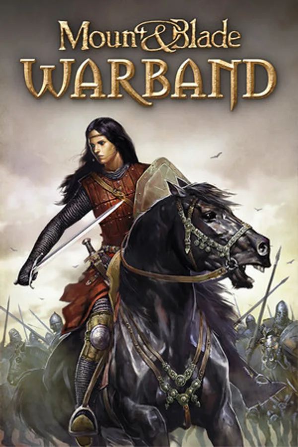 Mount & Blade: Warband (PS4/PS5) — Modded Starter Save · Max Denars, Attributes, Skills & XP — MessyModdingStore