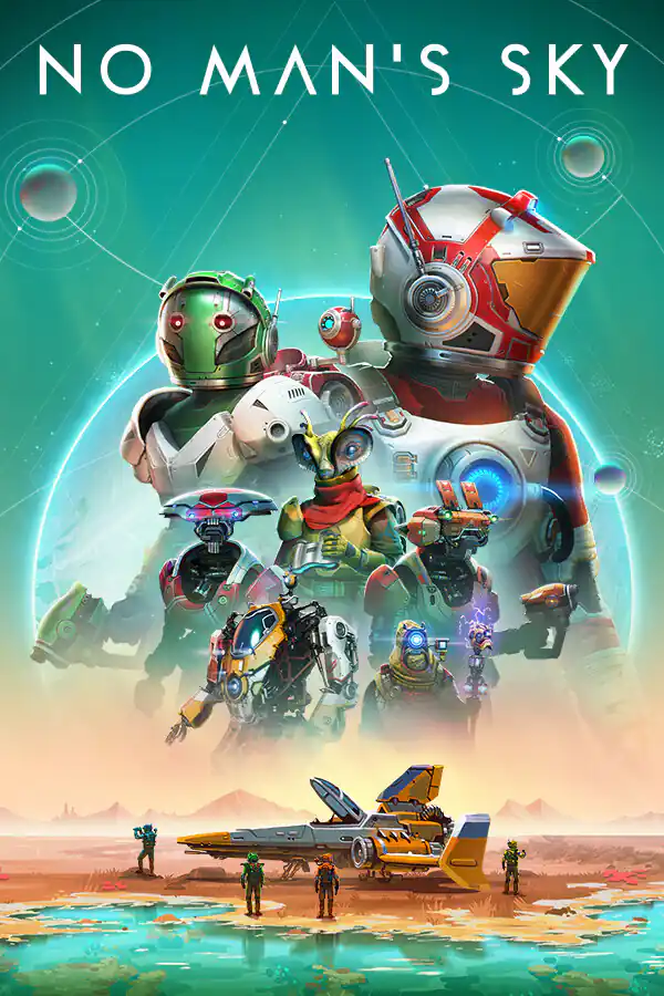 No Man's Sky (PS4/PS5) — Modded Save · Maxed Everything, Modded Ships, Exosuit & Freighter — MessyModdingStore