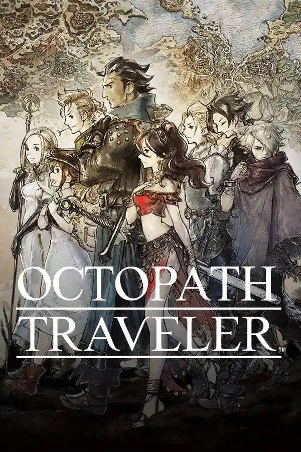 Octopath Traveler (PS4/PS5) — Starter Save · All Items, Max Money & Max Job Points — MessyModdingStore