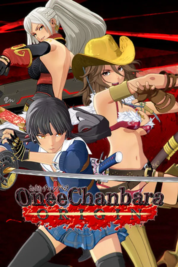 Onee Chanbara Origin (PS4/PS5) — Modded Starter Save · Max Level, Stats & All Gems — MessyModdingStore