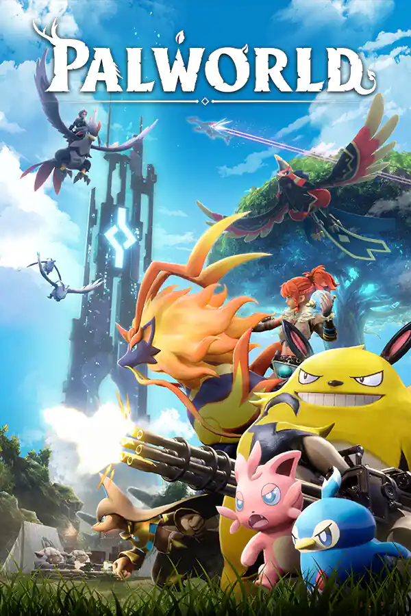 Palworld (PS5/PC) — Ultra Modded Starter Pack · Max Level, Every Pal Lv.80, 99,999,999 Gold