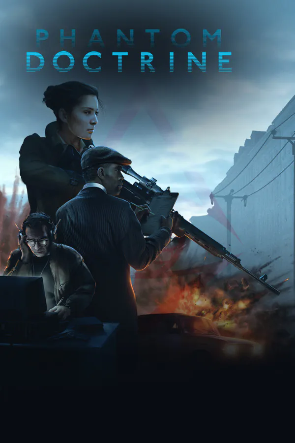 Phantom Doctrine (PS4/PS5) — Hard CIA OP Starter Save · 900,000+ Cash & Three 999-Stat Agents — MessyModdingStore