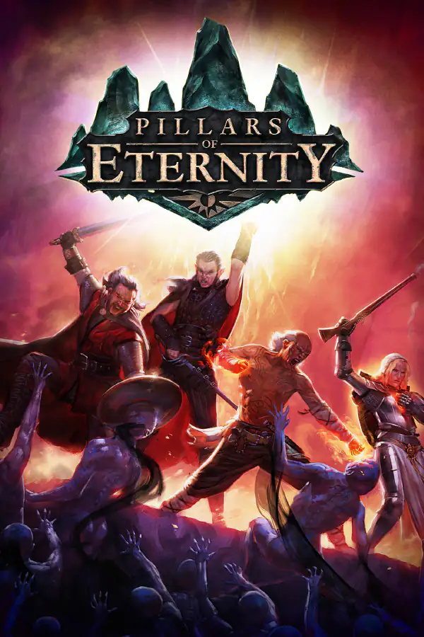 Pillars of Eternity: Complete Edition (PS4/PS5) — Modded Starter Save · Max Money, Max XP & 950 Attributes