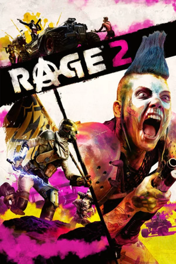 Rage 2 (PS4/PS5) — Modded Starter Save · Ultra Nightmare Difficulty, Max Money, XP & Resources — MessyModdingStore