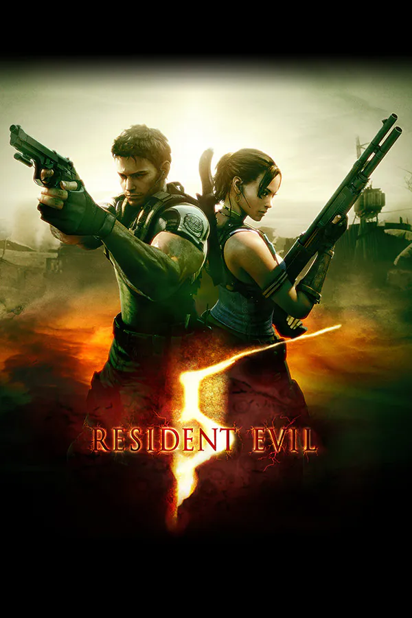 Resident Evil 5 (PS4/PS5) — Modded Starter Save · Max Money, All Chapters & Infinite Ammo
