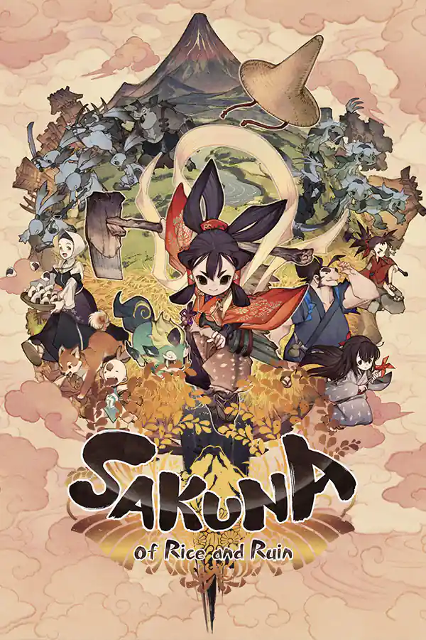 Sakuna: Of Rice and Ruin (PS4/PS5) — Modded Starter Save · Max Amber, Stats & Items — MessyModdingStore