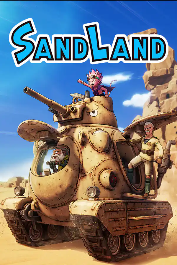 Sand Land (PS4/PS5) — Modded Starter Save · Max Zeni, XP & Items — MessyModdingStore