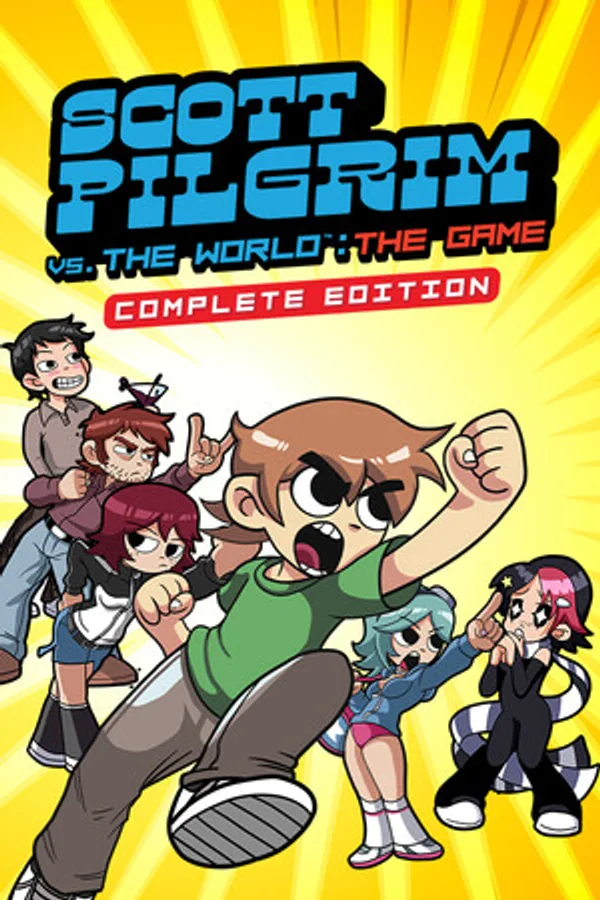 Scott Pilgrim vs. The World: The Game (PS4/PS5) — Modded Starter Save · All Characters Max Stats — MessyModdingStore
