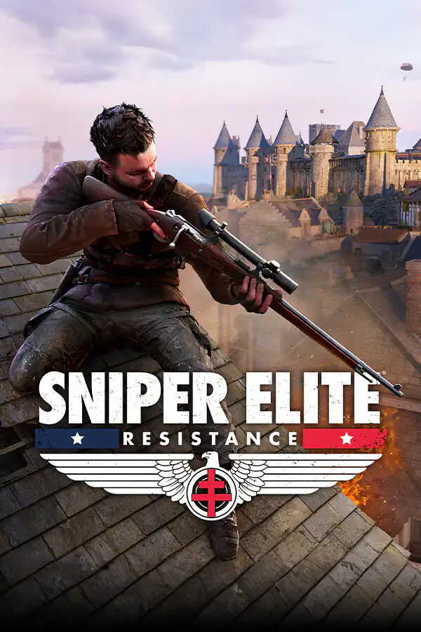 Sniper Elite: Resistance (PS4/PS5/PC) — All Unlocked In-Game Save · 100% Campaign, Rank 40 — MessyModdingStore