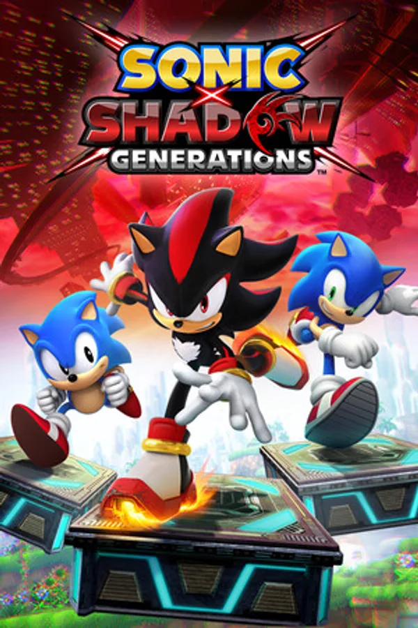 Sonic X Shadow Generations (PS4/PS5) — Modded Starter Save · Max Lives, Skill Points & All Keys — MessyModdingStore