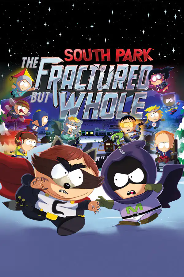 South Park: The Fractured But Whole (PS4/PS5) — Modded Starter Save · Max Money & Components — MessyModdingStore