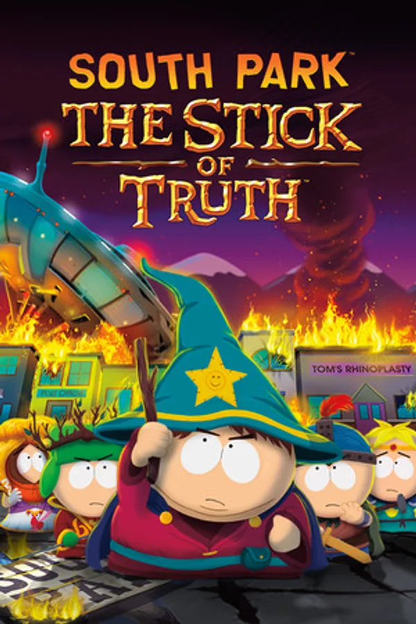 South Park: The Stick of Truth (PS4/PS5) — Modded Starter Save · Max USD & 99x Consumables — MessyModdingStore