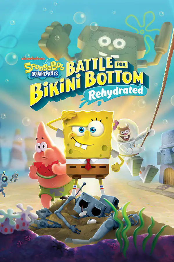 SpongeBob: Battle for Bikini Bottom – Rehydrated (PS4/PS5) — Modded Save · Shiny Objects, Socks & Spatulas — MessyModdingStore