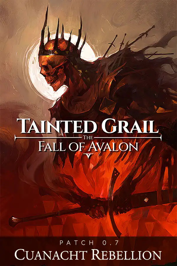 Tainted Grail: The Fall of Avalon (PC/PS5) — Ranger Build Level 50 Modded Starter Save · 3 Million Gold, Full Ranger Gear & 1,731 Arrows
