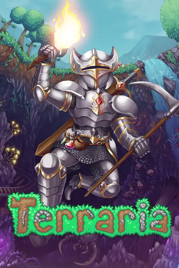 Terraria (PC/PS4/PS5) — Best Starter Modded Save · Journey Mode, 40x Every Item & 6,146 Chests — MessyModdingStore
