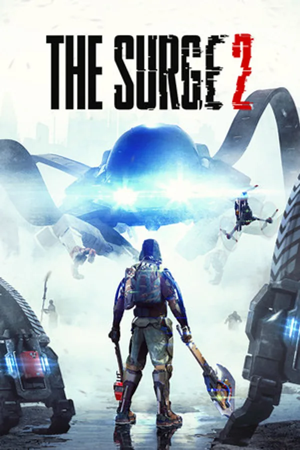 The Surge 2 (PS4/PS5) — Modded Starter Save (One-Hit Kill) — MessyModdingStore