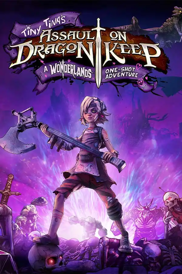Tiny Tina's Assault on Dragon Keep (PS4/PS5) — Modded Starter Save · Max Level, All Currencies & Skills — MessyModdingStore