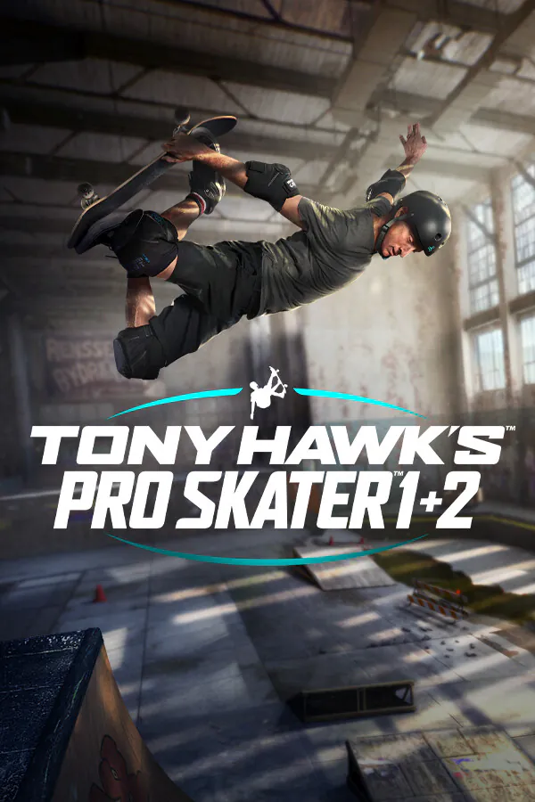 Tony Hawk's Pro Skater 1 + 2 (PS4/PS5) — Modded Starter Save · Max Skate Bucks, Stats & All Unlocks — MessyModdingStore