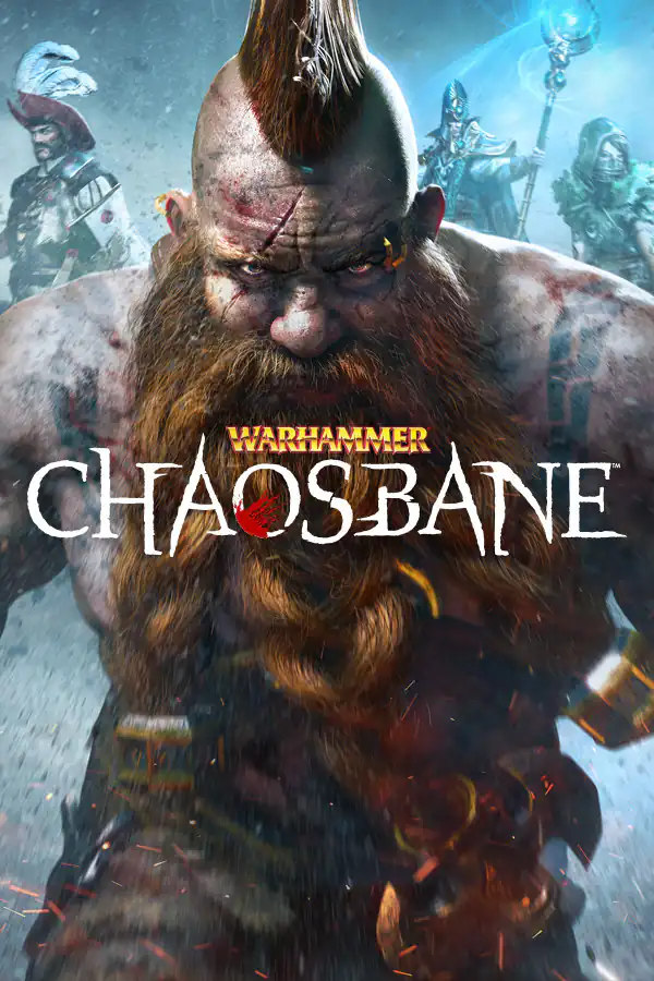 Warhammer: Chaosbane (PS4/PS5) — Modded Starter Save · All 6 Characters, God Mode & One-Hit Kill — MessyModdingStore