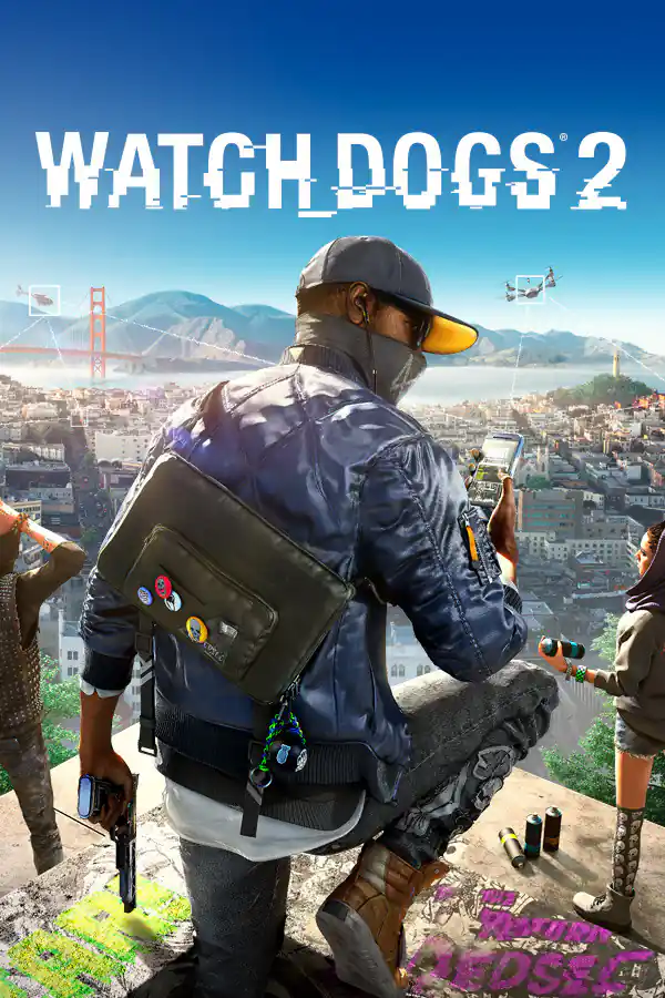Watch Dogs 2 (PS4/PS5) — Modded Starter Save · Max EXP, Money & Research Points — MessyModdingStore