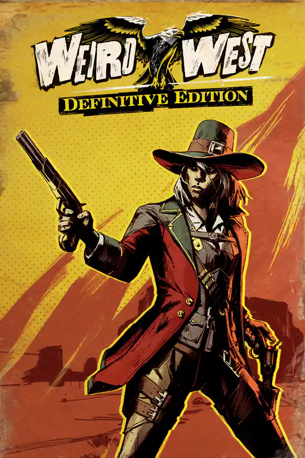 Weird West (PC/PS5) — Ultimate Modded NG+ Starter Save · Max Level, All Perks & Legendary Gear — MessyModdingStore
