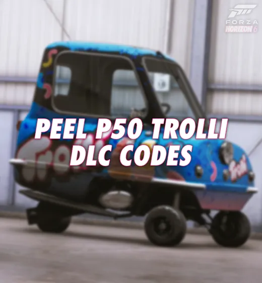 Forza Horizon 6 Peel P50 Trolli Edition Key PC/Xbox – Email Delivery