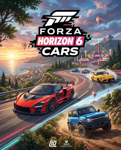 Buy Forza Horizon 6 Cars – Xbox & PC