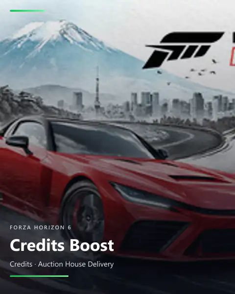 Forza Horizon 6 Credits 100 Million – 999 Million (PS5/Xbox/Steam)
