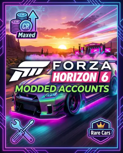 Forza Horizon 6 Pre-Made Modded Accounts – Xbox & Steam