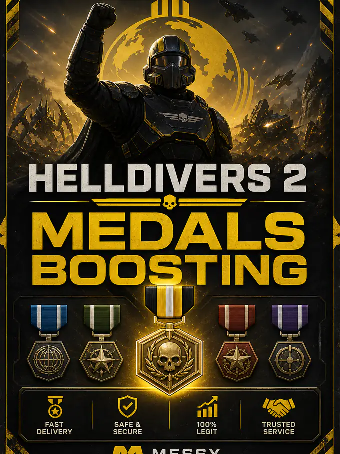 Helldivers 2: Medals Boosting