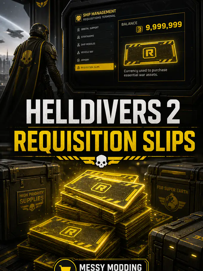 Helldivers 2: Requisition Slips