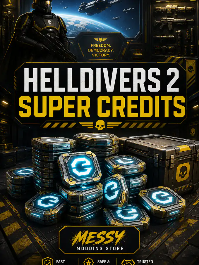 Helldivers 2: Super Credits