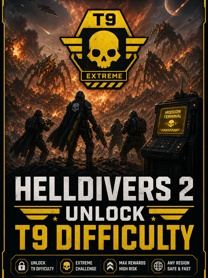 Helldivers 2: Unlocking T9 Difficulty