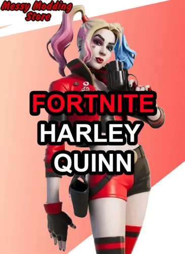 Harley Quinn Rebirth (Email Delivery) — MessyModdingStore