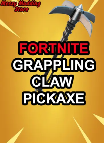 Catwoman's Grappling Claw Pickaxe (Email Delivery)