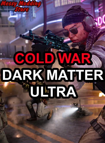 (Hard Unlock) Black Ops: Cold War Dark Matter Ultra Unlock All Multiplayer Camos + All Weapons Max Level — MessyModdingStore