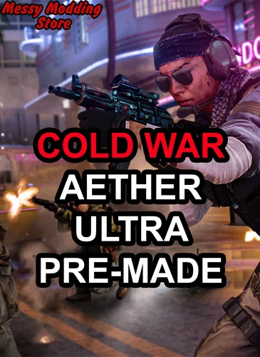 (Hard Unlock) Black Ops: Cold War Pre-Made DM Ultra / Dark Aether Account — MessyModdingStore