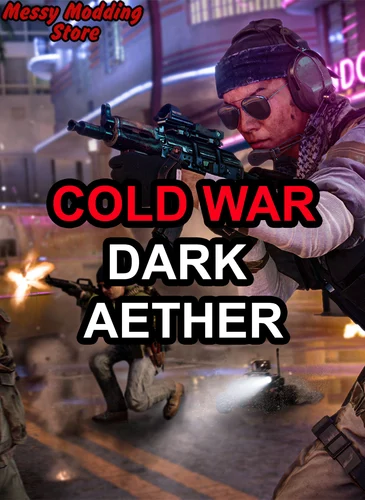 (Hard Unlock) Black Ops: Cold War Dark Aether (Unlock Camos Only) — MessyModdingStore