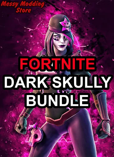 Fortnite and Rocket League Dark Skully Skin Bundle (Applied to your account)