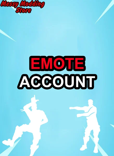 Fortnite Full Access Accounts with Emote
