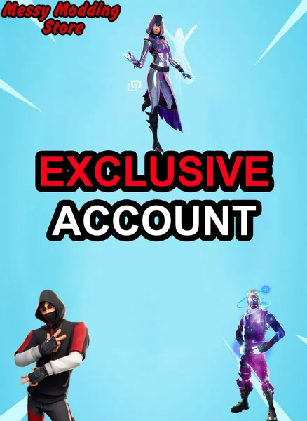 Fortnite Full Access Accounts with Guaranteed Exclusive Skin