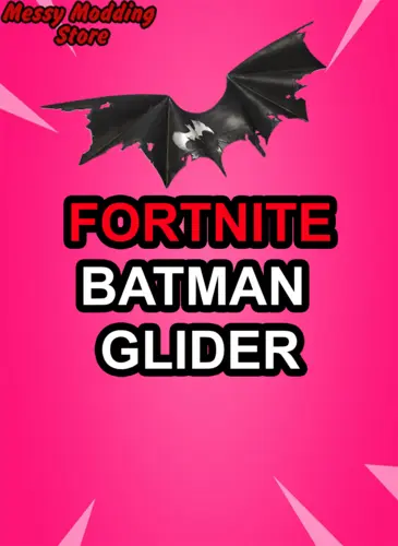 Batman Zero Wing Glider (Email Delivery)