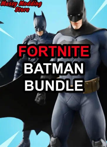 Batman Skin Bundle (10 Minute Email Delivery) (OUT OF STOCK) — MessyModdingStore