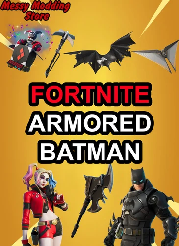 Armored Batman Zero Skin – 6 Codes (Email Delivery)