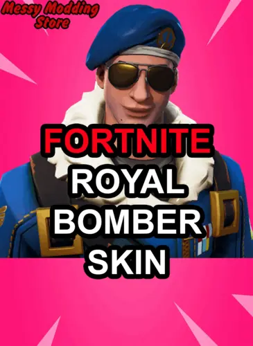 Royal Bomber Skin Bundle (Applied to your account) (OUT OF STOCK) — MessyModdingStore