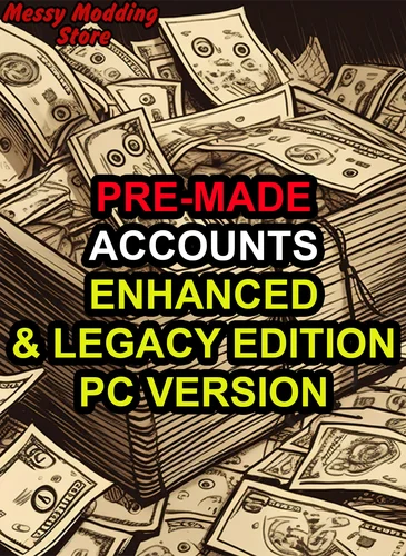 (PC): Pre-Made Accounts (Enhanced & Legacy Edition)