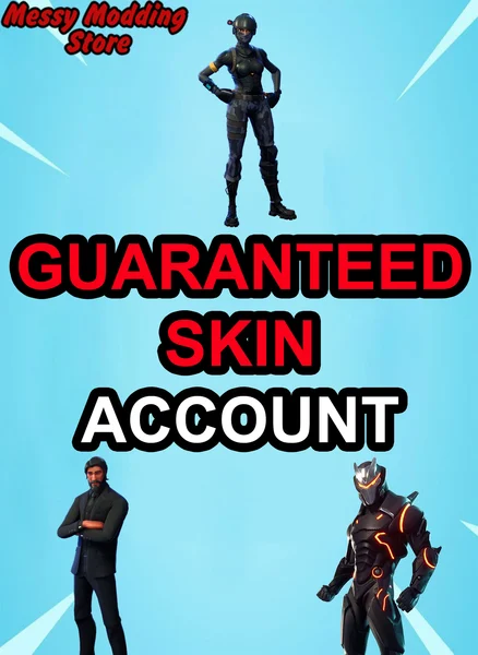 Fortnite Full Access Accounts with Guaranteed Skin