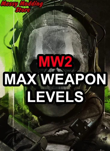 Warzone 2 / Modern Warfare II: All Weapons Max Level (Hard Unlock) — MessyModdingStore
