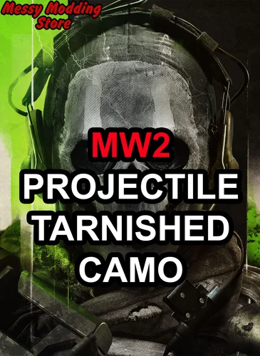 Warzone 2 / Modern Warfare II: Projectile Reactive Camo / Tarnished Camo — MessyModdingStore